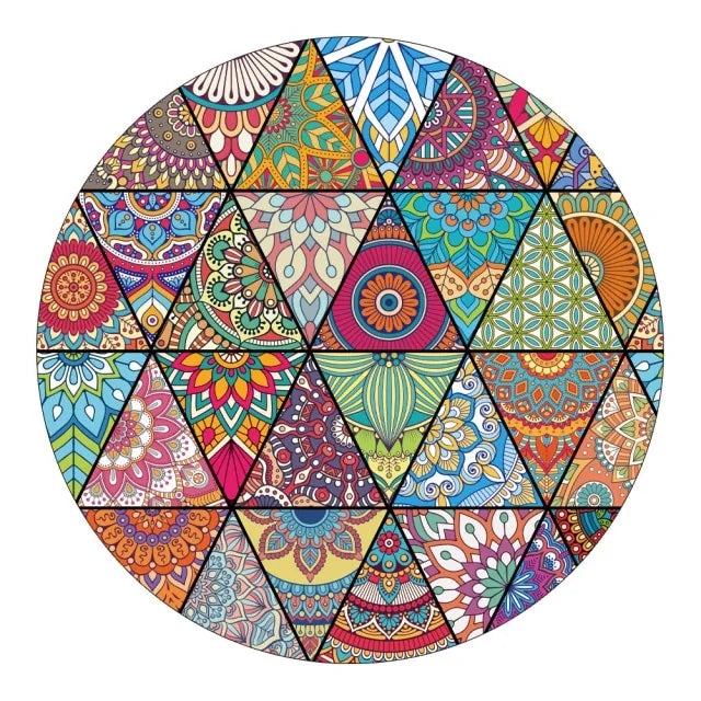 Round Fitted Tablecloth Elastic Table Cover